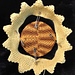 Victorian Sunflower Pincushion photo 3