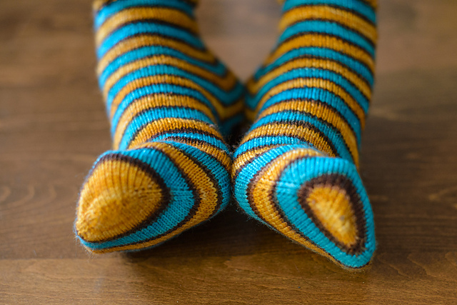 Ravelry: ysabelh's Toe-up Socks Biscotte pour homme