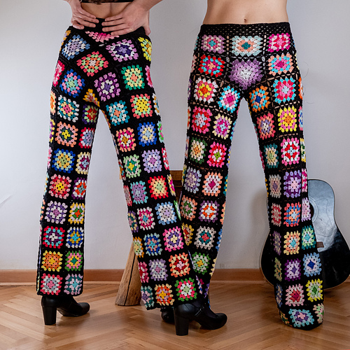 Ravelry: Granny Square Trousers pattern by Gorica Pavlovic