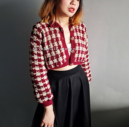 Blair cardigan - Ruanjie Yumeijie