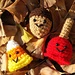 Fall Mini Amigurumi Set - Acorn, Candy Apple, and Candy Corn pattern 