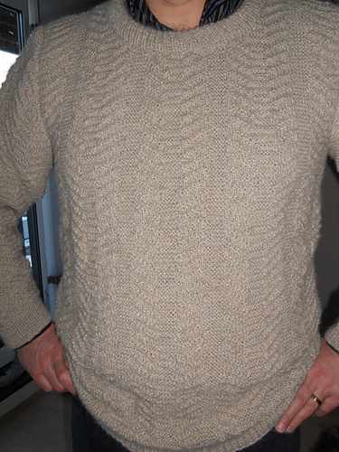 Ravelry: #39 Optimistic pattern by Verena Design Team