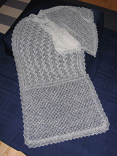 Gladys Amedro Shetland Lace シェットランドレース Ravelry: Traditional Knitting Shetland Lace (シェットランド