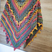 Forest Bohemia Shawl pattern 