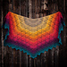 Daphne Shawl Pentagon pattern 
