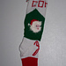 Jumbo Santa Claus Stocking photo 4