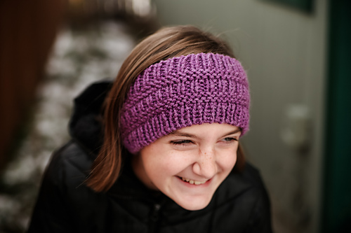 Peace Ear Warmer photo 5