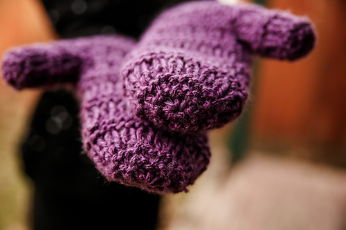 Peace Mittens photo 9