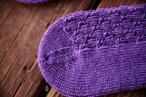 Damask Socks photo 6