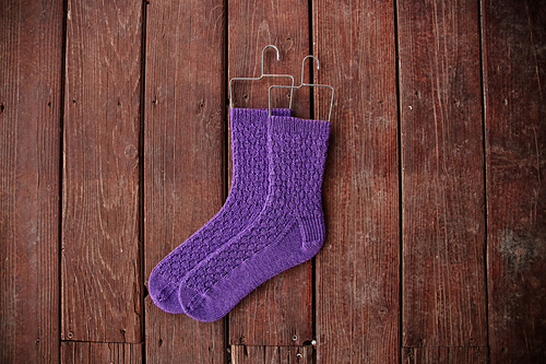 Damask Socks photo 11