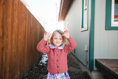 Baby Damask Cardigan photo 11