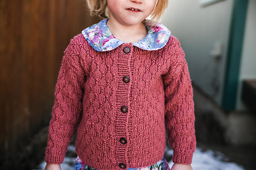 Baby Damask Cardigan photo 2