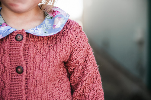 Baby Damask Cardigan photo 3