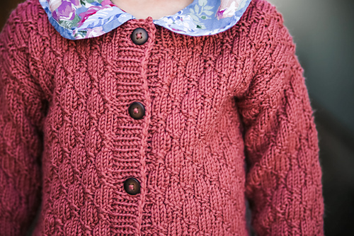 Baby Damask Cardigan photo 4