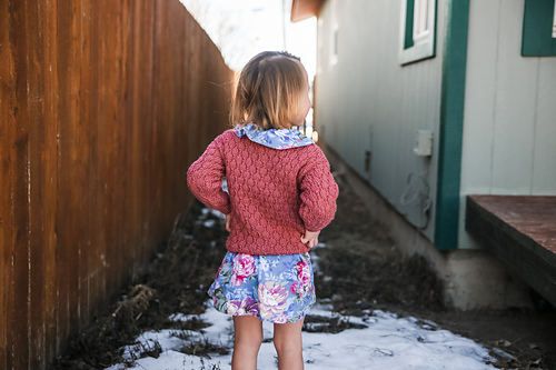 Baby Damask Cardigan photo 7