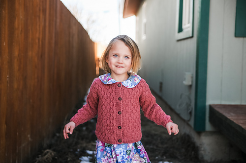 Baby Damask Cardigan photo 12