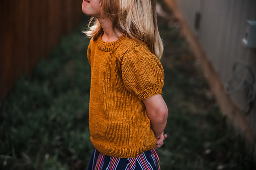 Child Puff Sleeve Tee photo 10