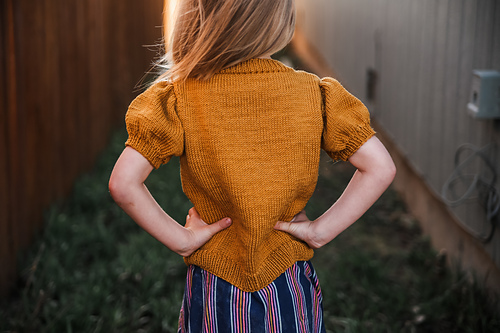 Child Puff Sleeve Tee photo 4