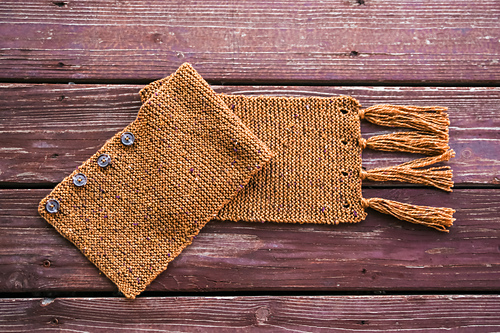 Leah's First Scarf photo 2
