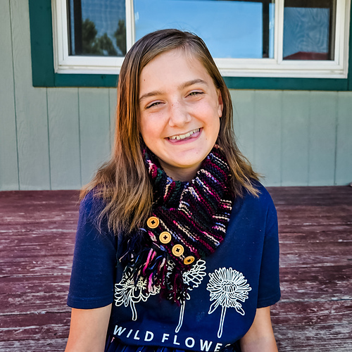 Leah's First Scarf photo 9