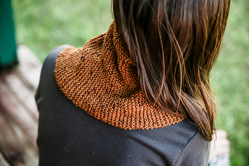 Leah's First Scarf photo 5