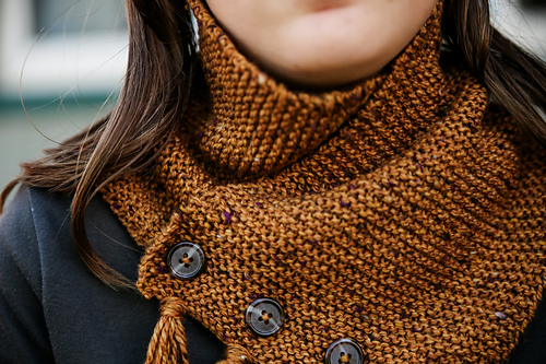 Leah's First Scarf photo 7