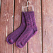 Sarah Socks pattern 