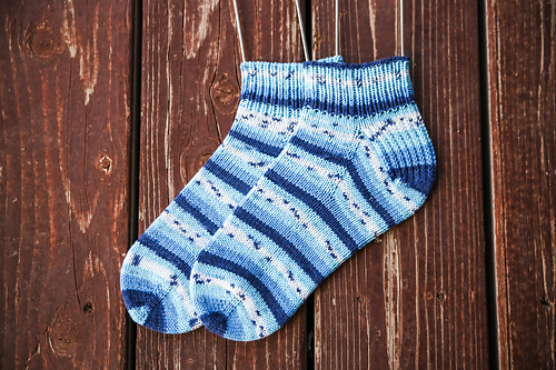 Toes Up Vanilla Socks photo 9