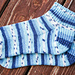 Toes Up Vanilla Socks photo 4