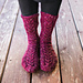 Love Came Down Socks pattern 