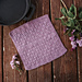 Damask Dishcloth pattern