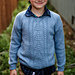 Youth Cedar Pullover pattern