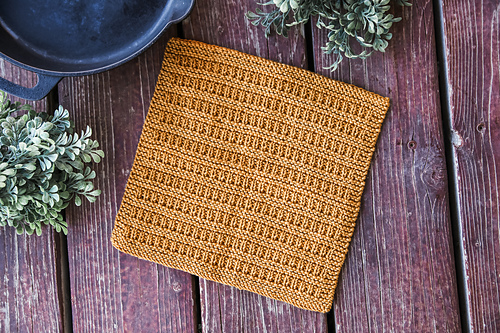 Peace Dishcloth
