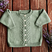 Baby Lydia Cardigan pattern 