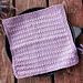 Roman Dishcloth pattern
