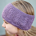 Miriam Headband pattern