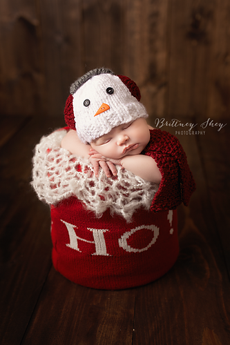 Snowman Beanie photo 1