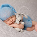 Mohair Sleep Cap Set photo 3