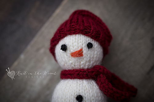 Mini Snowman photo 5