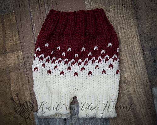Fair Isle Ombre Shorts photo 1