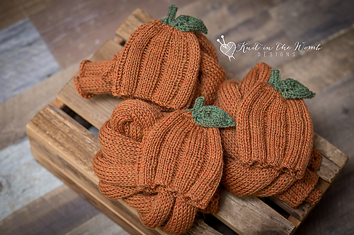 Pumpkin Spice Beanie photo 4