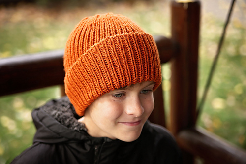 Ribbed Beanie Worsted photo 1