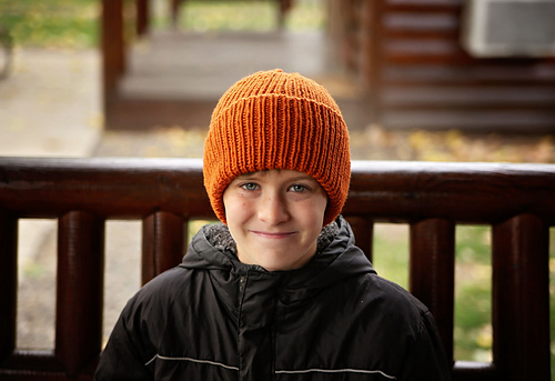 Ribbed Beanie Worsted photo 2