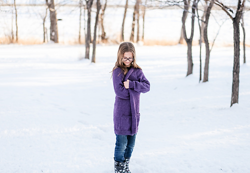 Youth Rosemary Cardigan photo 3
