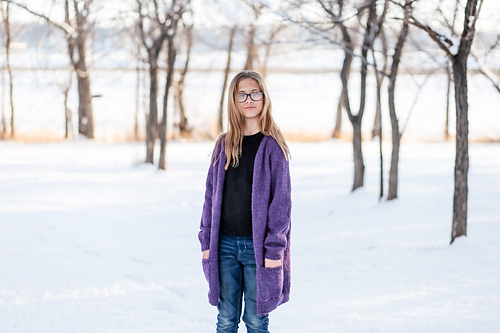 Youth Rosemary Cardigan photo 2