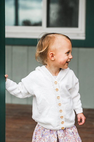 Baby John Hooded Cardigan photo 4