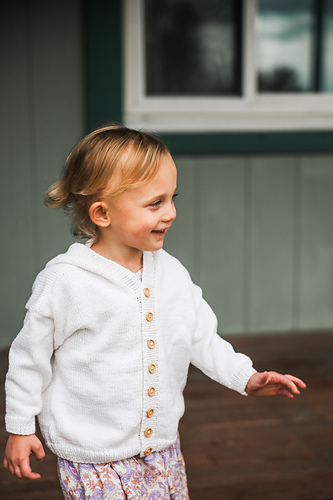 Baby John Hooded Cardigan photo 5