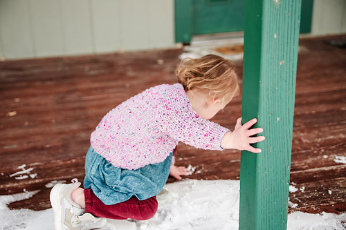 Baby Granite Sweater photo 3