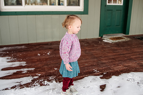 Baby Granite Sweater photo 4