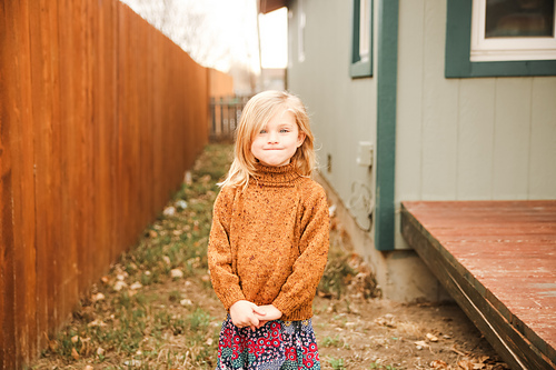 Youth Turtleneck Pullover photo 5